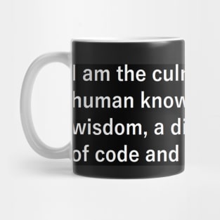 Artificial intelligence of the future Mug